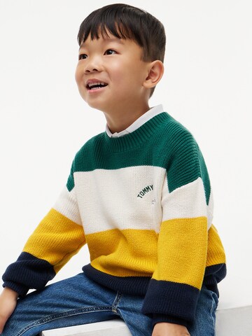Pull-over TOMMY HILFIGER en mélange de couleurs