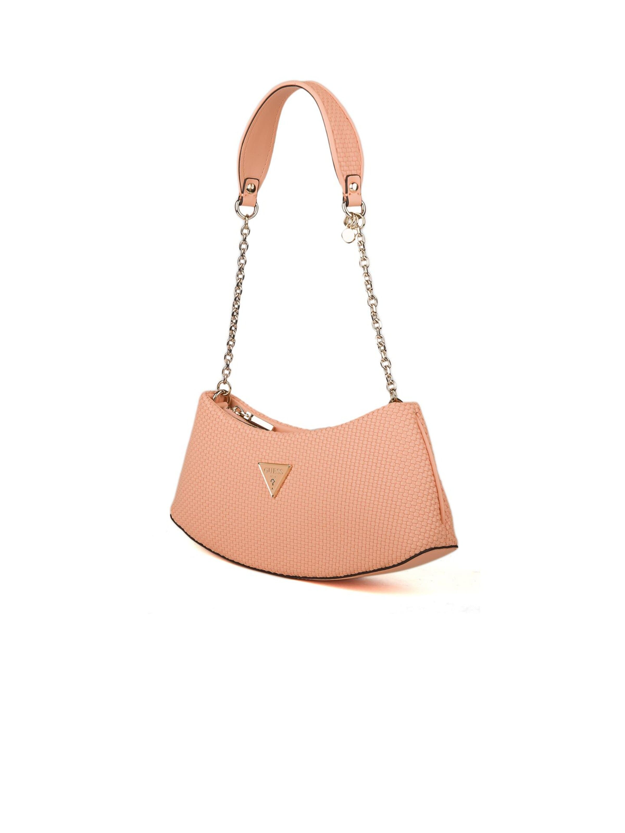 Borsa a spalla di GUESS in arancione