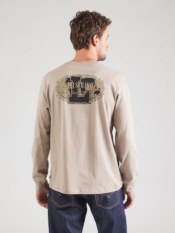 Tricou 'Relaxed Long Sleeve Graphic Tee' de la LEVI'S ® pe alb: față