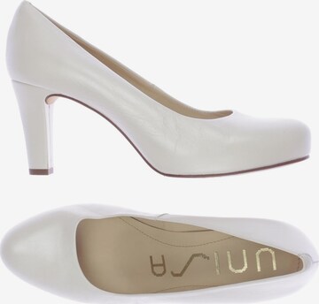 UNISA High Heels & Pumps in 39,5 in White: front