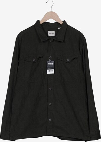 JACK & JONES Hemd XXL in Grün: Vorderseite