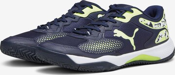 PUMA Athletic Shoes 'Solarcourt' in Blue: front