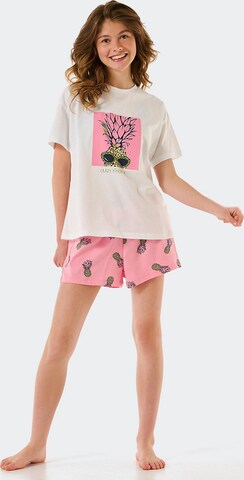 SCHIESSER Pajamas in Pink