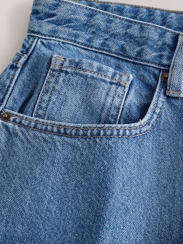 Wide Leg Jean Next en bleu