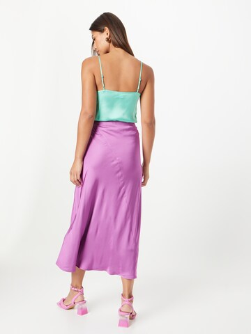 Fabienne Chapot Skirt 'Suzy' in Purple