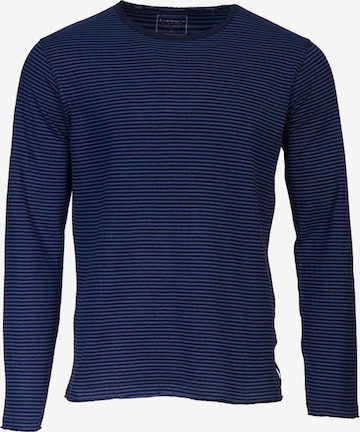 TREVOR'S Sweatshirt in Blau: front