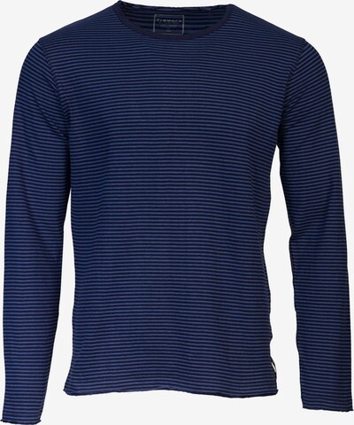 TREVOR'S Sweatshirt in blau / dunkelblau, Produktansicht