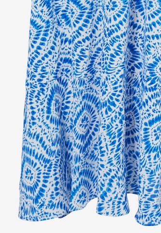 IZIA Zomerjurk in Blauw