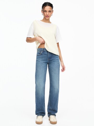 Pull&Bear Loose fit Jeans in Blue