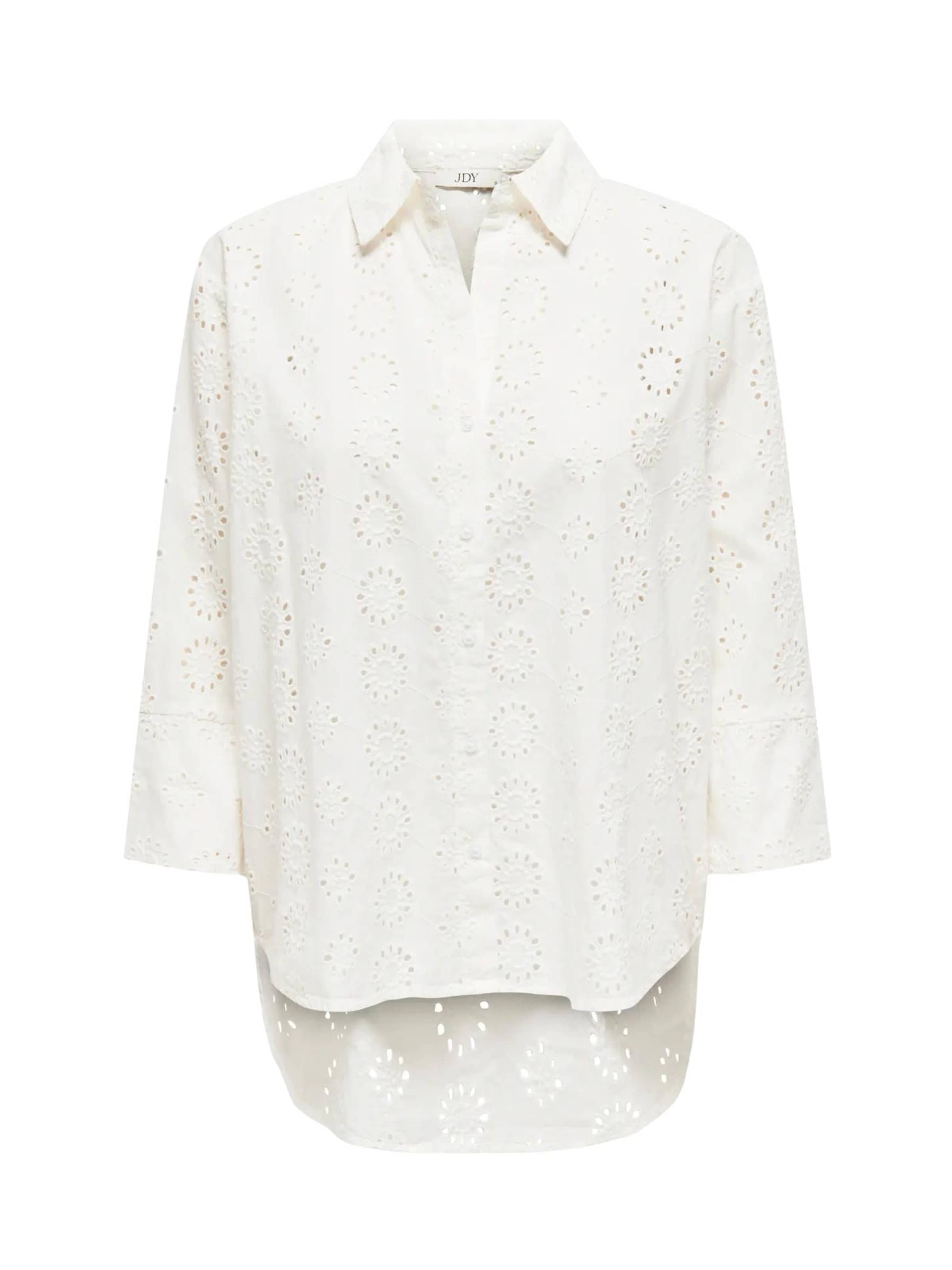 JDY Blouse 'JDY JDYTAKKIE' in White: front