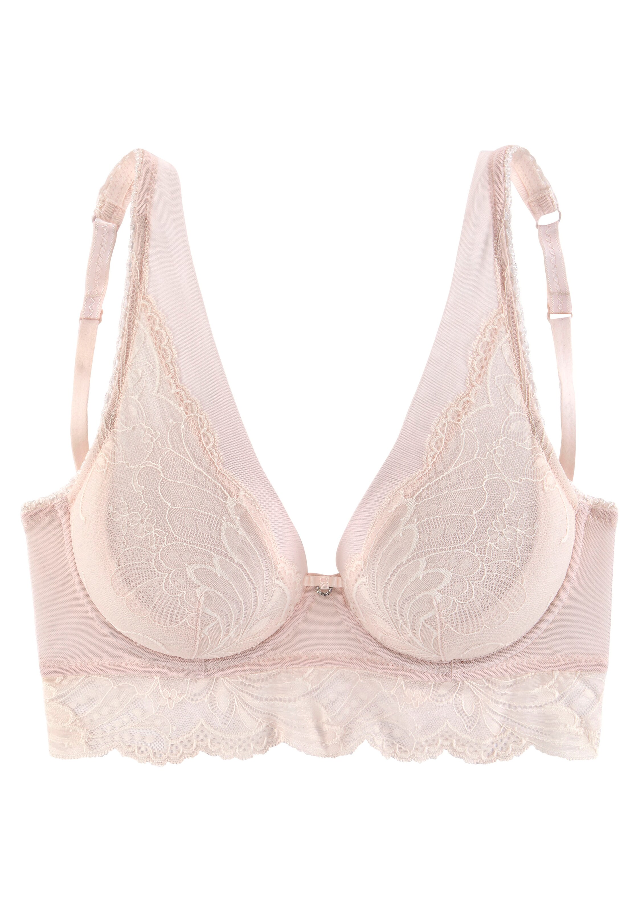 LASCANA Podprsenka - Ružová: predná strana