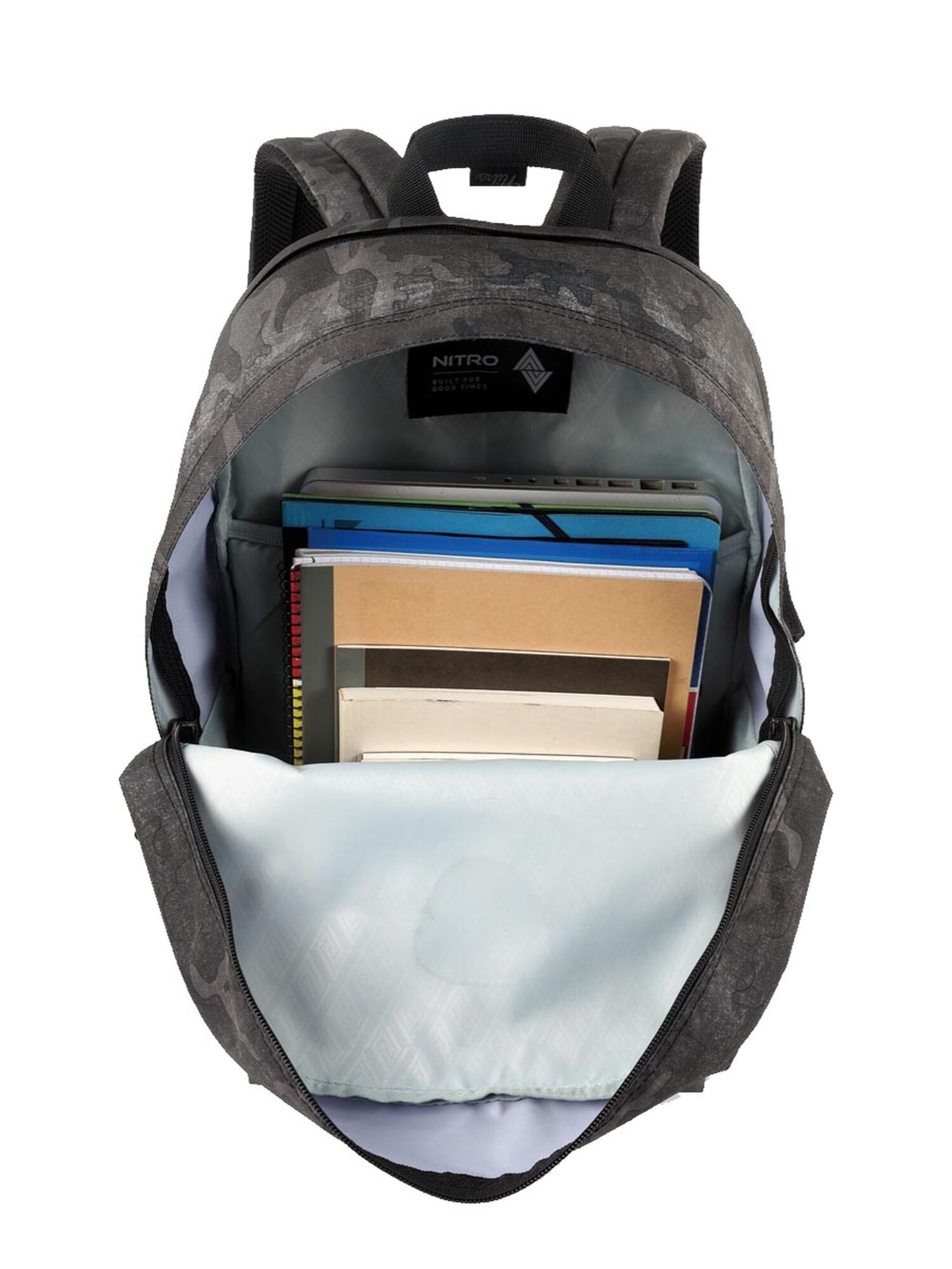 Sac à dos NITRO en gris