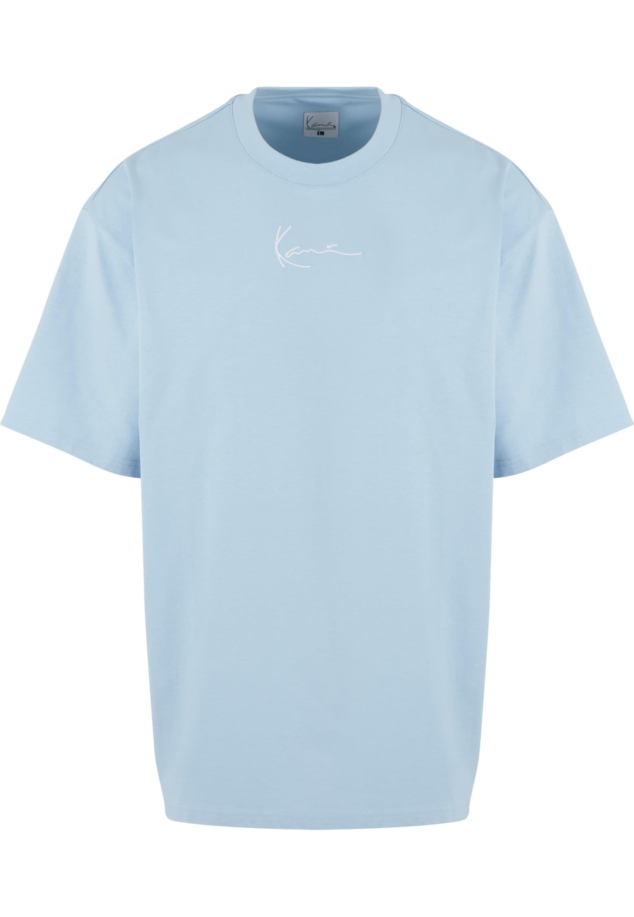 Tricou ' ' de la Karl Kani pe albastru: față