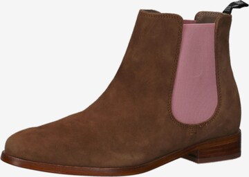 Gordon & Bros Chelsea Boots in Brown: front