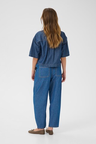 Kaffe Blouse in Blauw