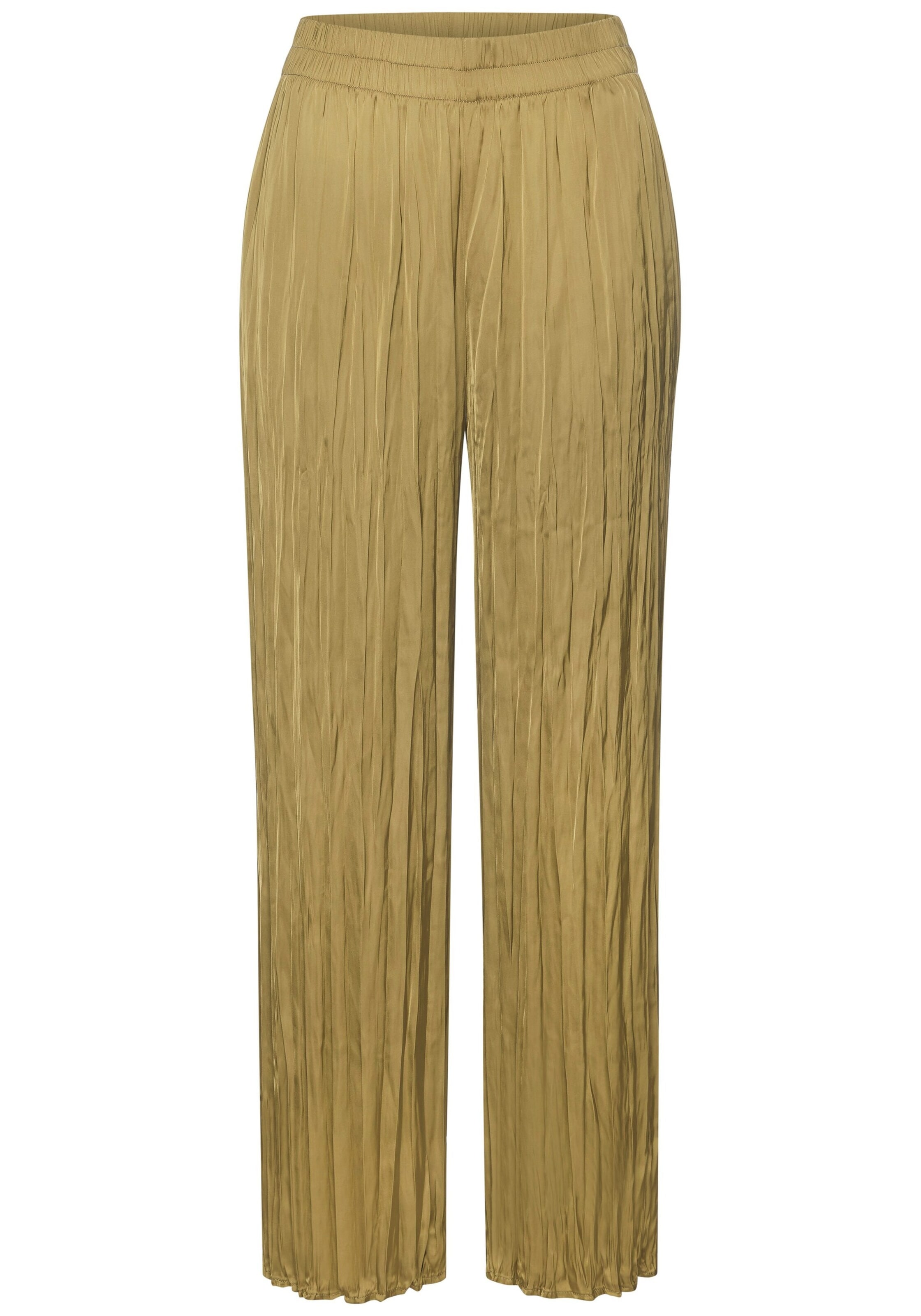 LASCANA Loose fit Pants in Green: front