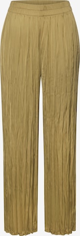 LASCANA Wide Leg Housut värissä vihreä: etupuoli