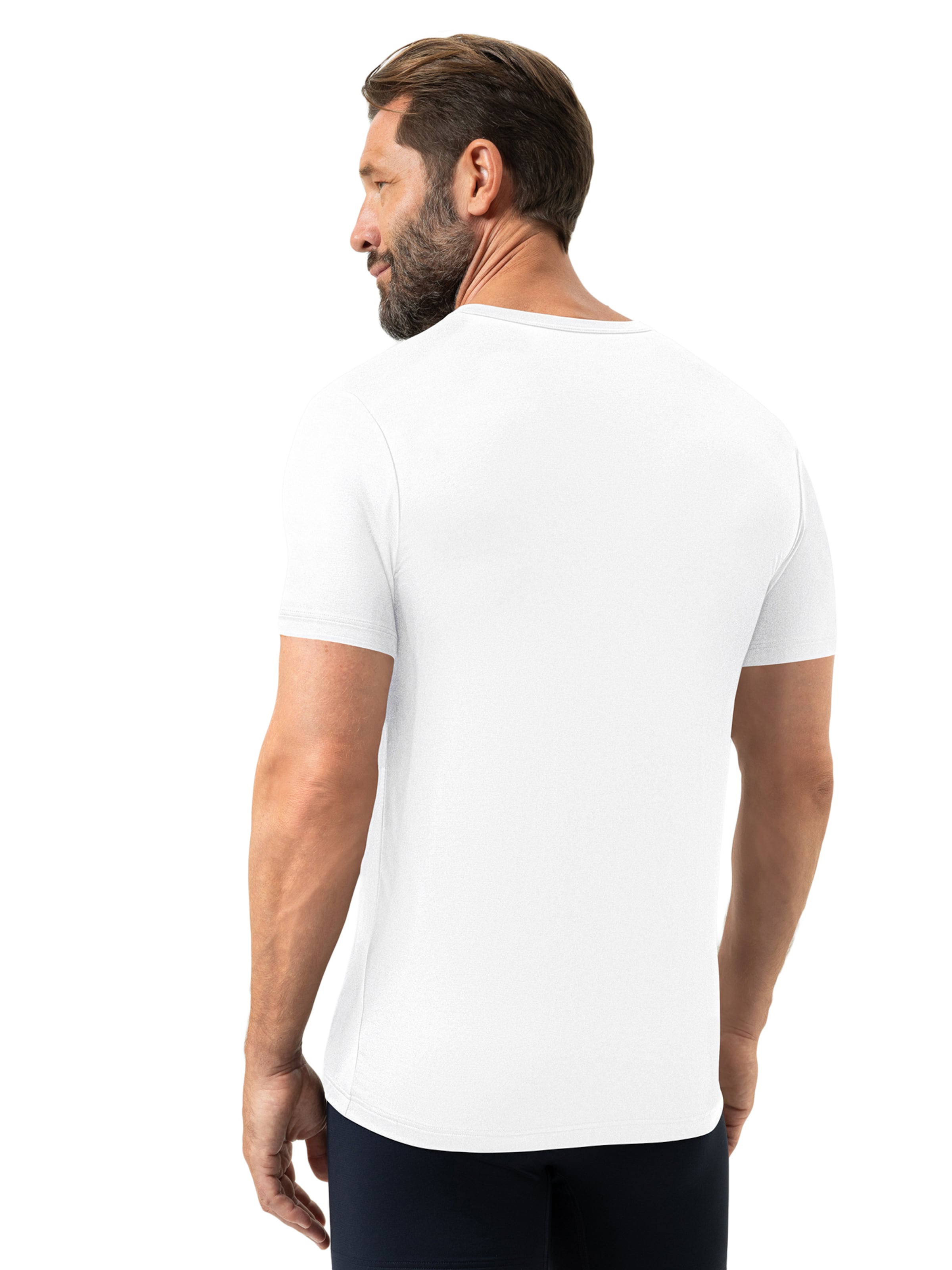 Mey Unterhemd 'Iconic' in Weiß