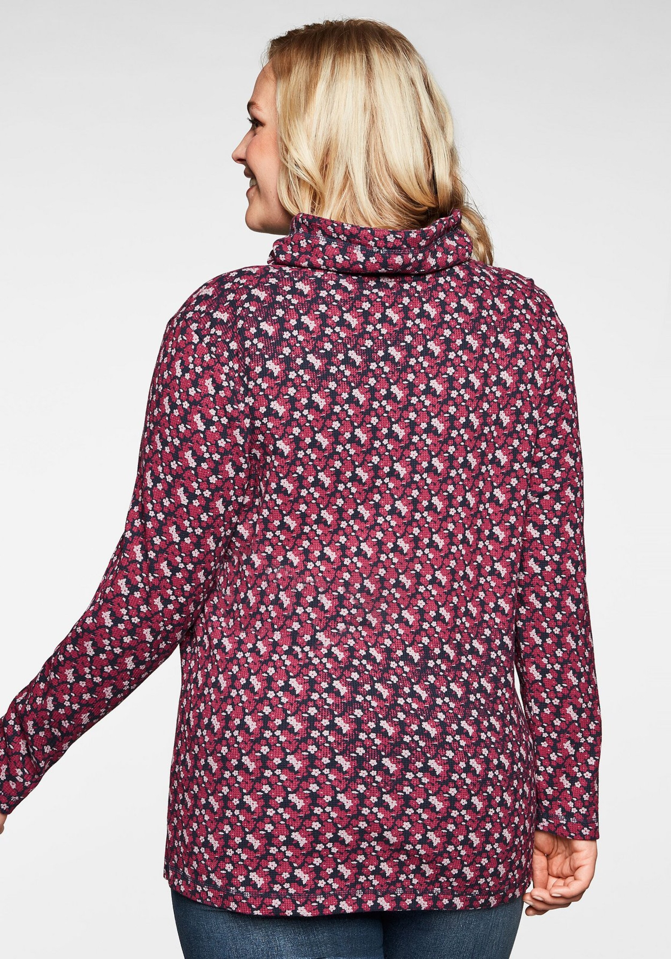 Frauen Sweat SHEEGO Sweatshirt in Rosa - JV11801 Frauen Sweat SHEEGO Sweatshirt in Rosa - JV11801