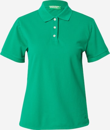 UNITED COLORS OF BENETTON - Camisa em verde: frente