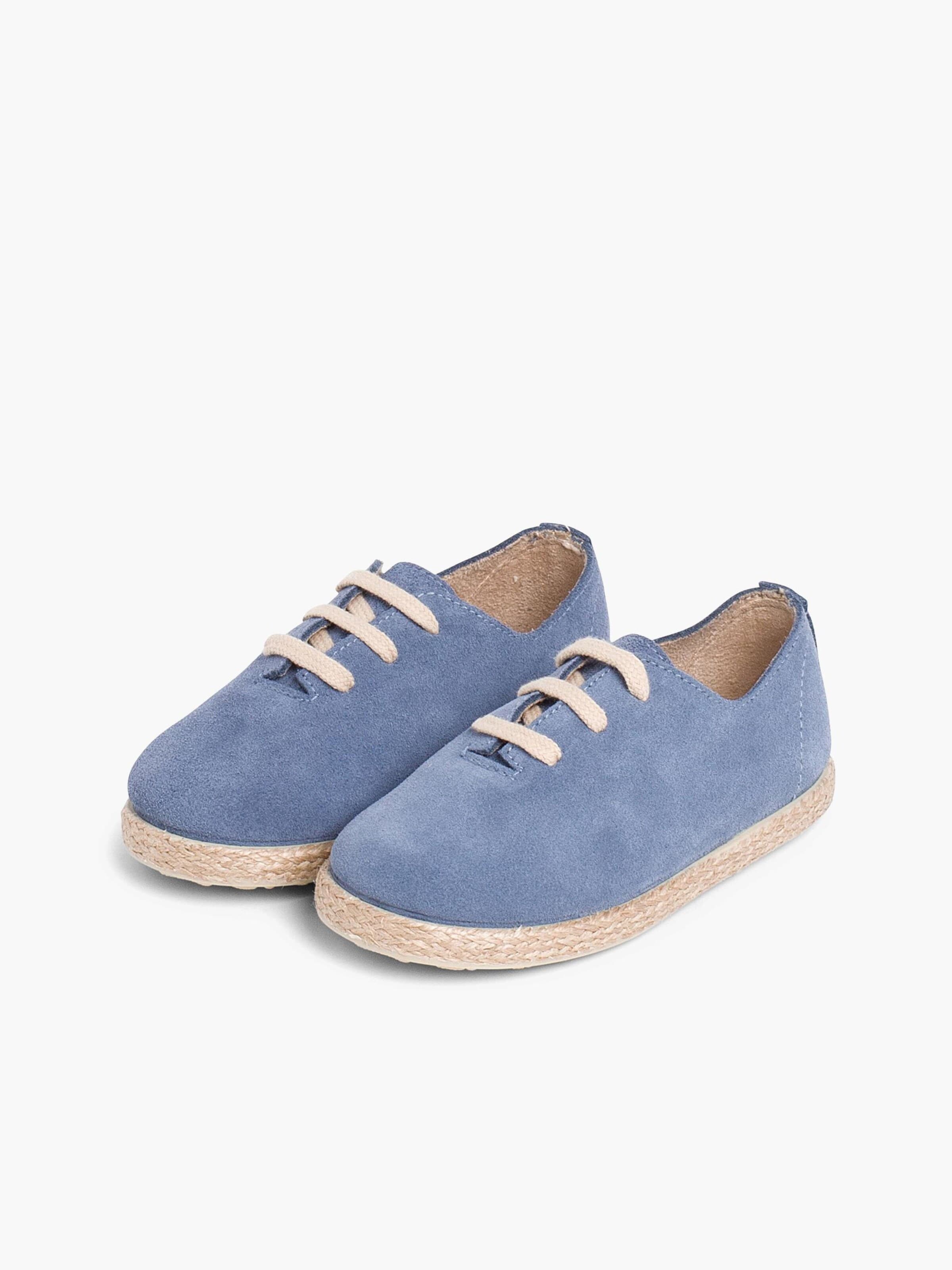 Pisamonas - Sapatilhas em azul