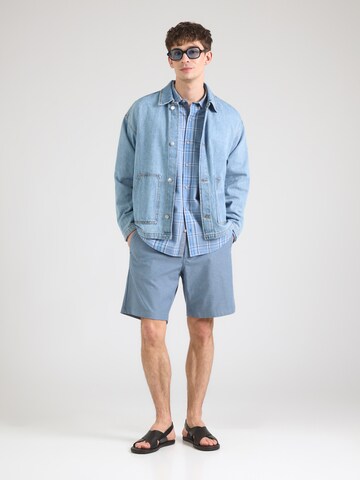 SCOTCH & SODA Regular Fit Hemd in Blau