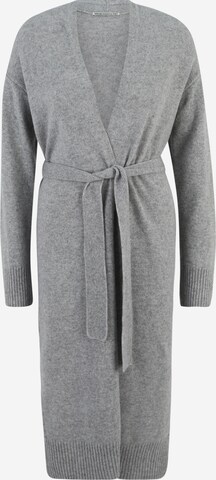 DRYKORN Knit Cardigan 'Maresana' in Grey: front