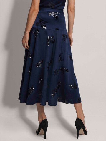 Jupe MADELEINE en bleu