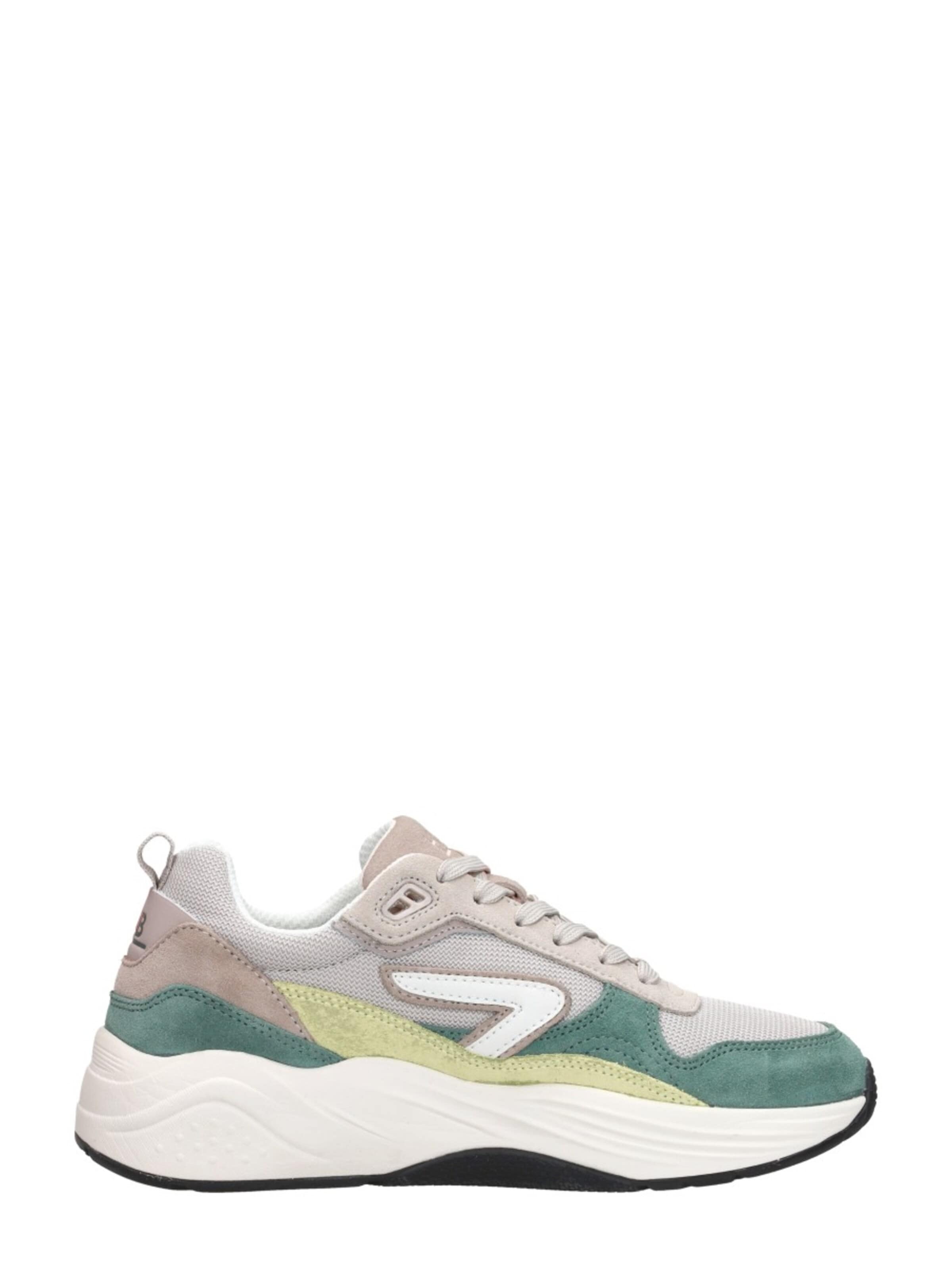 HUB Sneakers laag 'Glide S43' in Groen