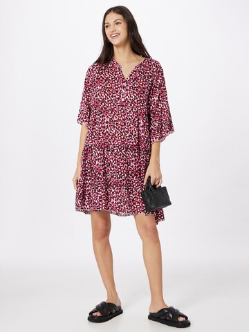 Zwillingsherz Shirt Dress 'Helga' in Pink