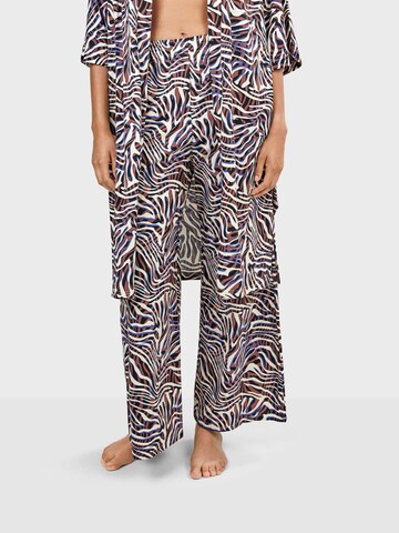 Gisela Pajama pants in Brown: front