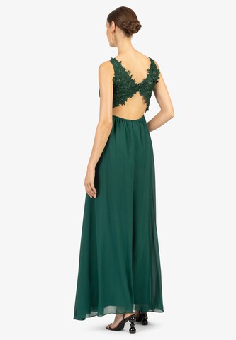 Robe de soirée Kraimod en vert