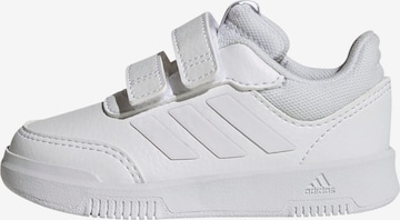 ADIDAS PERFORMANCE Athletic Shoes 'Tensaur' in White: front