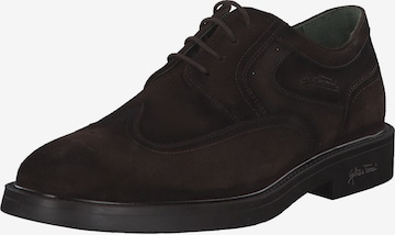 Galizio Torresi Lace-Up Shoes '312838' in Brown: front