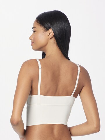 Bustier Soutien-gorge Gilly Hicks en blanc