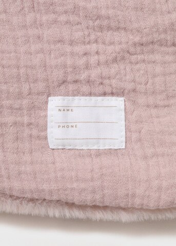 MANGO KIDS Coat in Pink