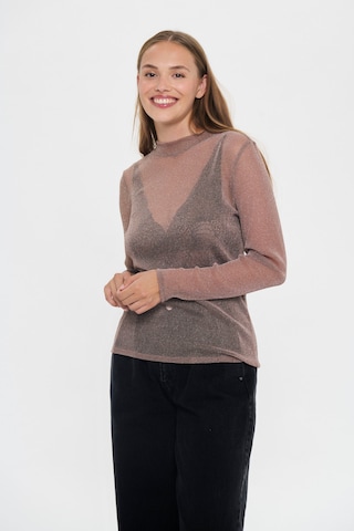 SAINT TROPEZ Blouse 'Delila' in Green