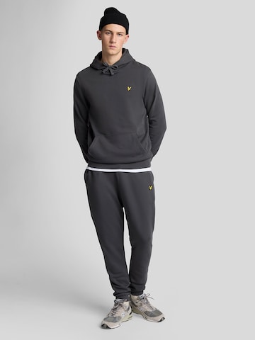 Lyle & Scott Tapered Housut värissä harmaa: etupuoli
