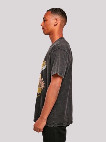 T-Shirt 'Die Biene Maja' F4NT4STIC en noir