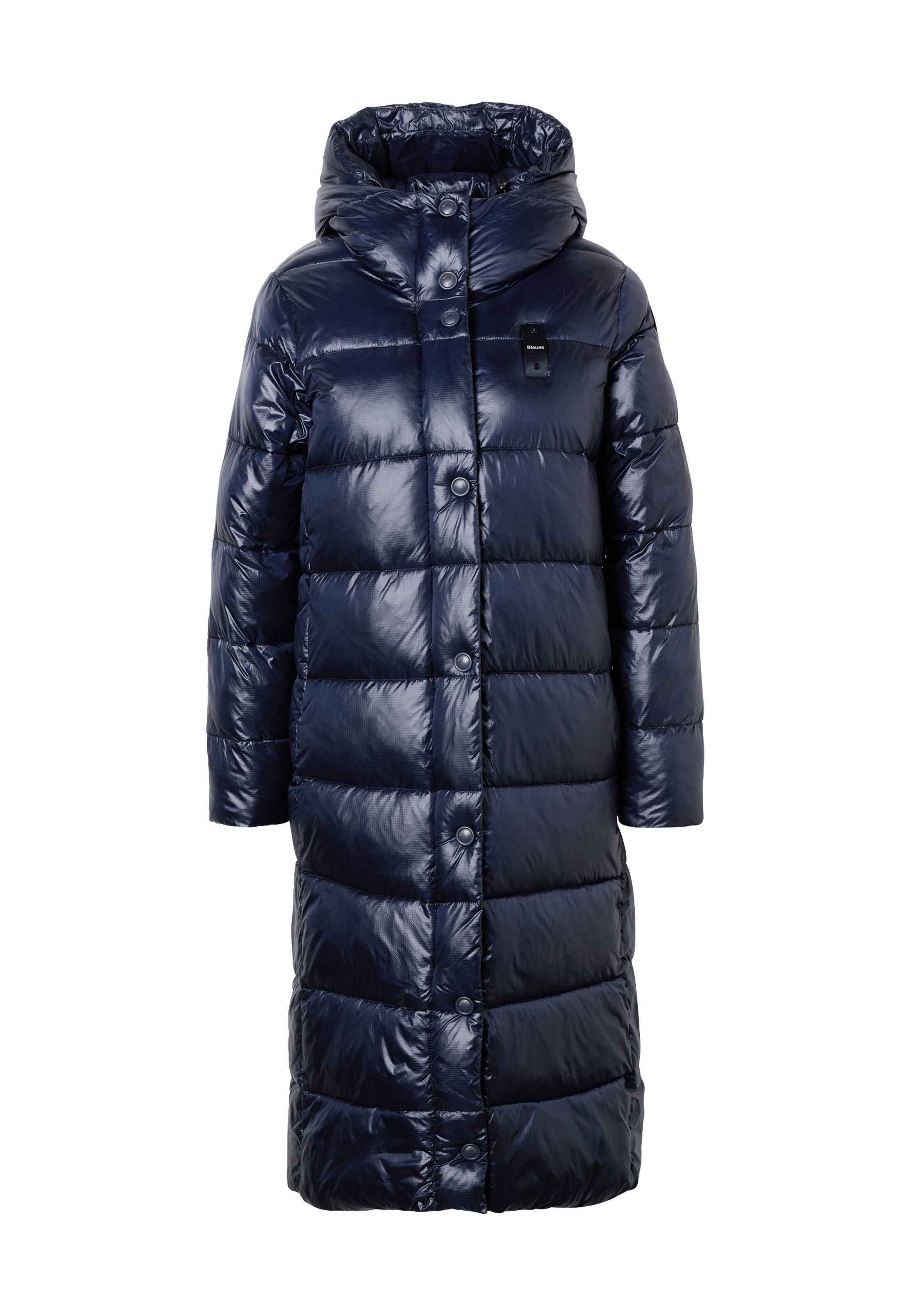 Blauer.USA Wintermantel in Blauw: voorkant