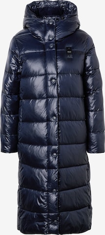 Blauer.USA Mantel in Blau: Vorderseite