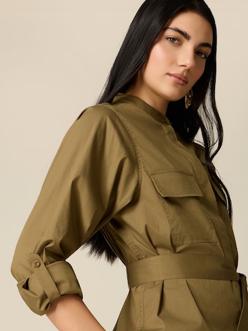 oltre Blouse in Green