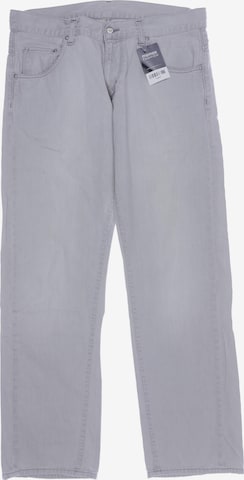 Carhartt WIP Jeans in 33 in Grey: front