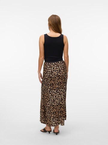 VERO MODA Rok 'VMAlba' in Bruin