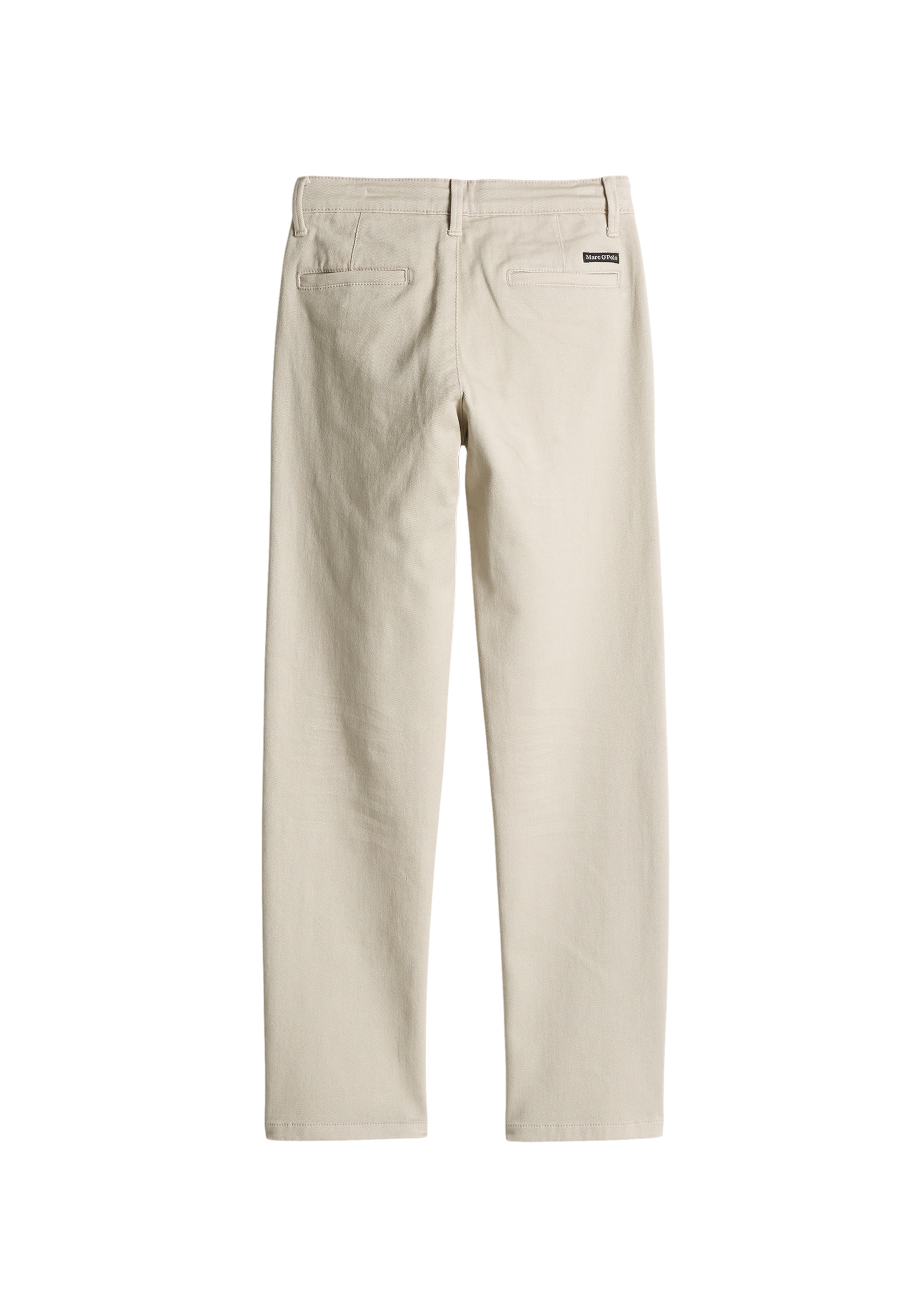Marc O'Polo Regular Pants in Beige: back