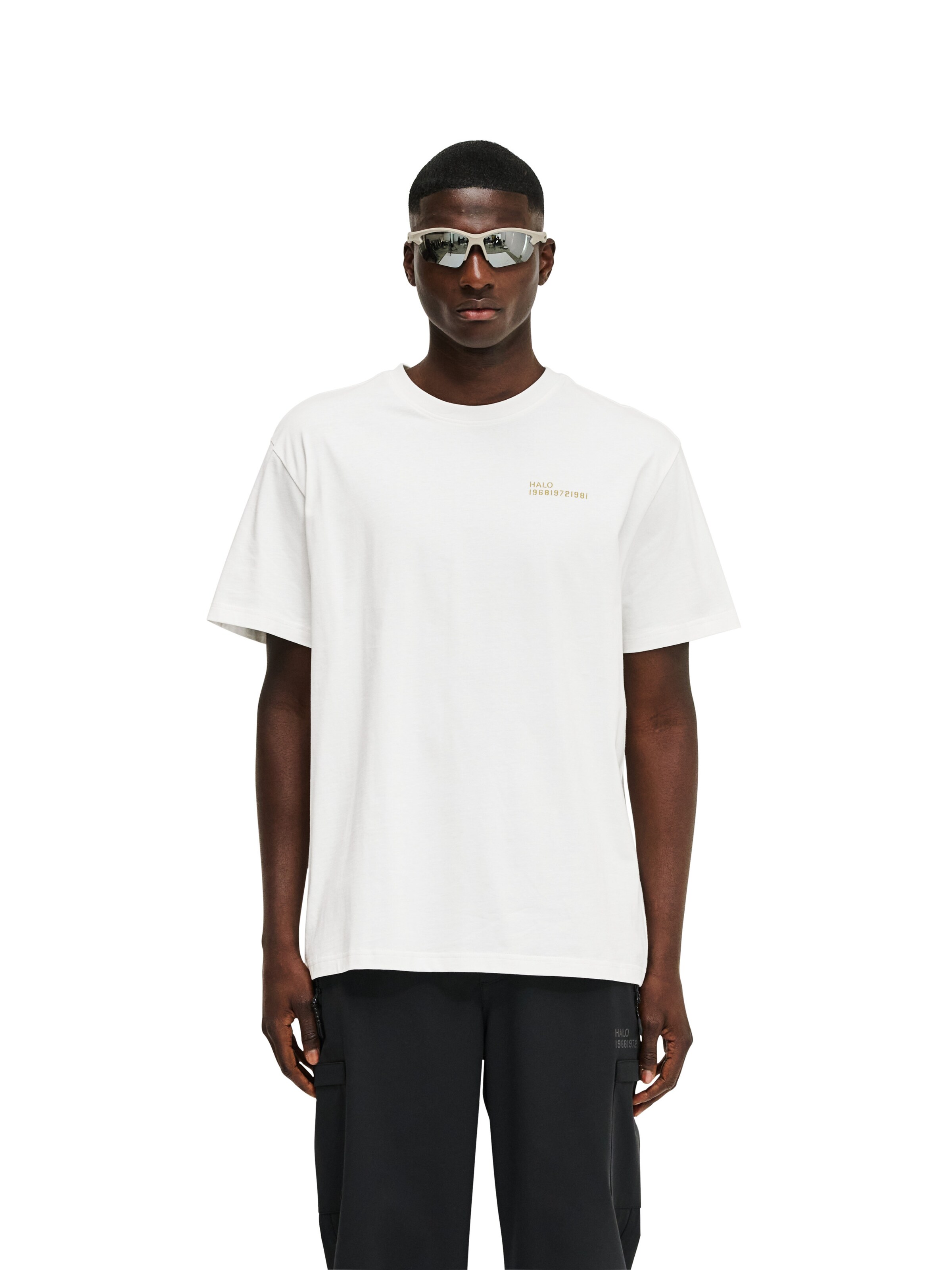 HALO Shirt in White: front