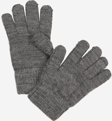 NAME IT Gloves in Grey: front