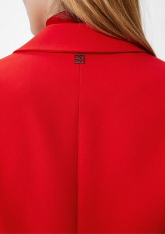 Blazer COMMA en rouge