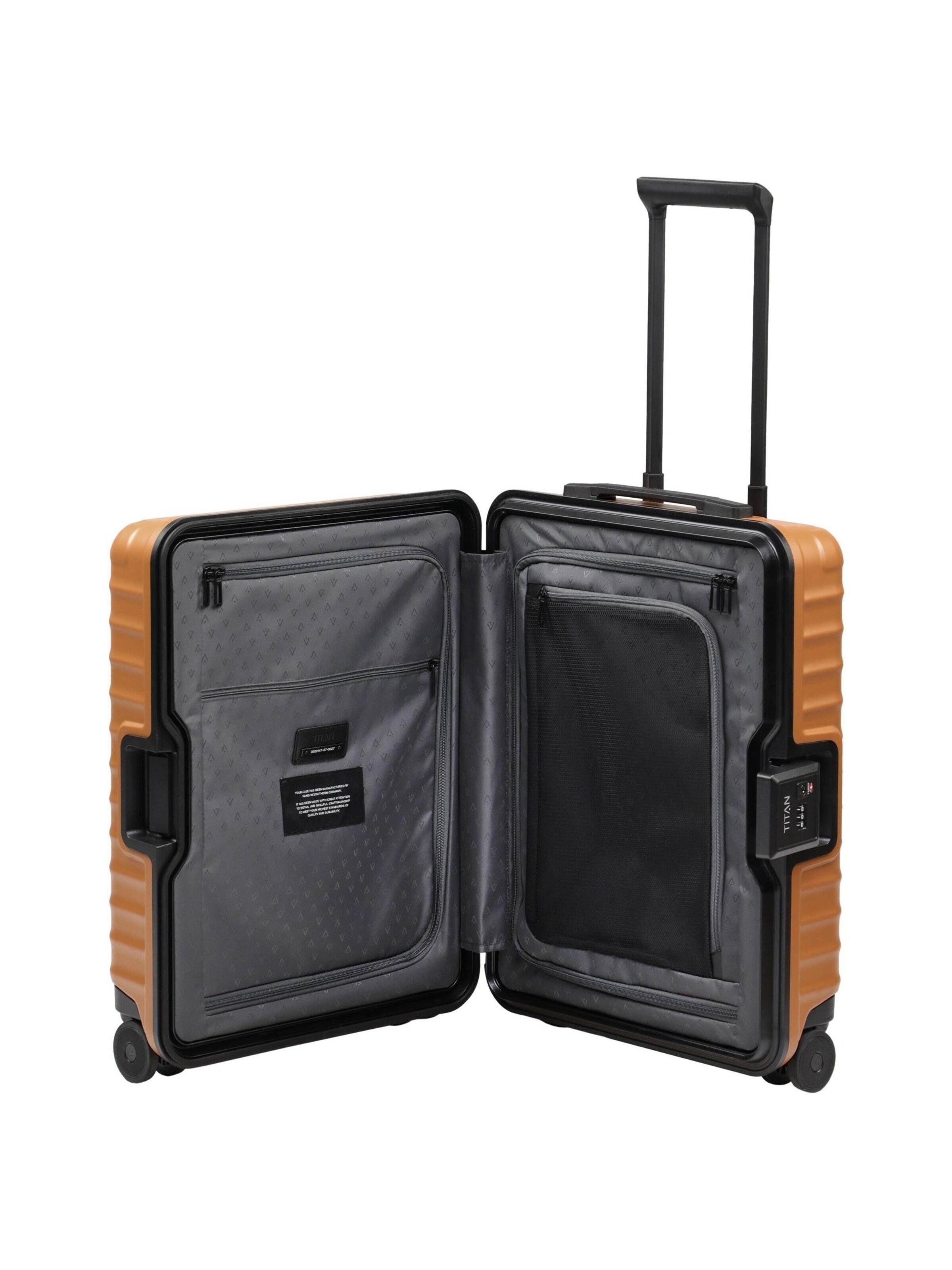 TITAN Trolley 'OVERSEAS' in Orange