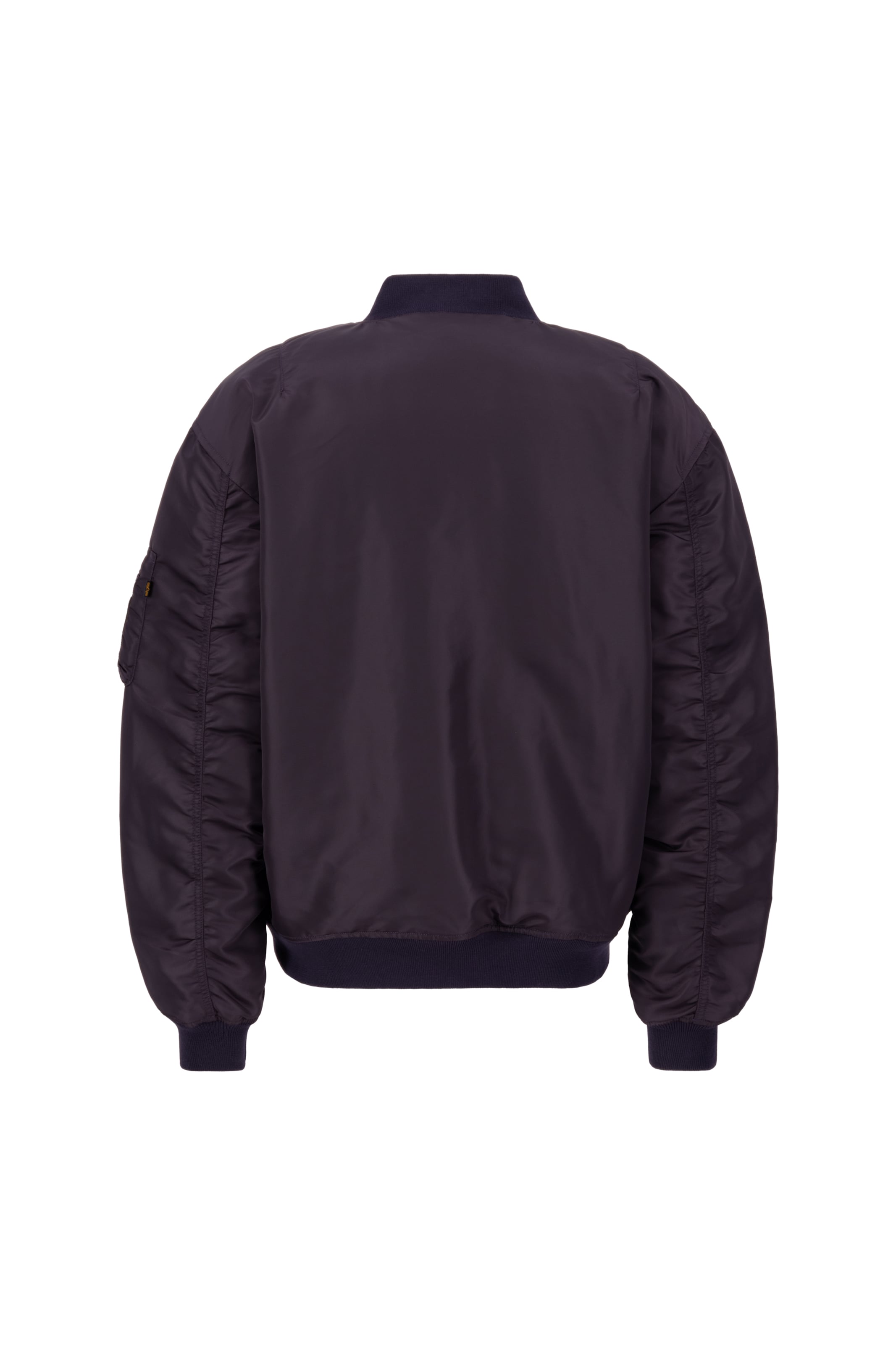 ALPHA INDUSTRIES Kevad-sügisjope 'MA-1 CS', värv lilla